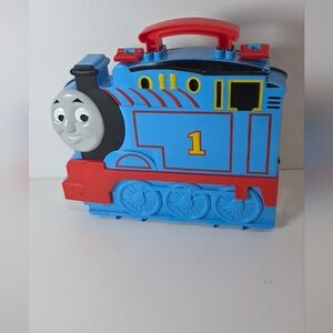 Thomas & Friends Blue and Red Train Carrying Case